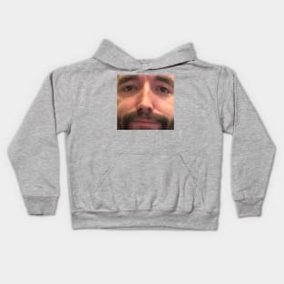 Kieran0saurusrex Face Kids Hoodie